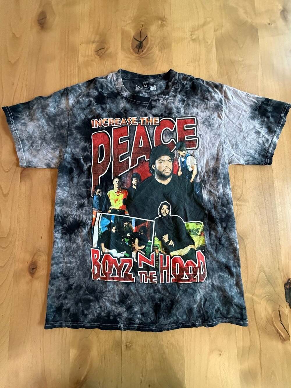 Philcos Boyz N The Hood T-Shirt Size M Increase The Peace Tie Dye